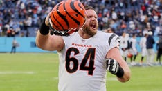 Bengals' Ted Karras curses off Titans fans after win: 'Right up yours, Tennessee'