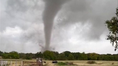 Tornadoes touch down, severe thunderstorms drench North Texas, Oklahoma and Arkansas