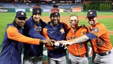 World Series 2022: Astros throw first combined no-hitter in MLB postseason history, tie series at 2