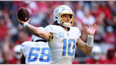 Chargers' 2-point conversion stuns Cardinals in thrilling comeback victory