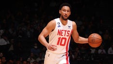Ex-76ers star Ben Simmons posts photo of wine glass while watching former team get blown out in Game 7
