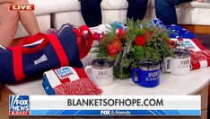 Giving Tuesday: Blankets of Hope helps keep the homeless warm in 'massive movement of kindness'