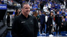Kentucky's John Calipari hooks up coal miner who went viral with VIP treatment for Wildcats game