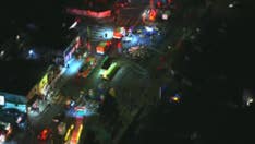 Driver slams into South Los Angeles carnival, injuring 6