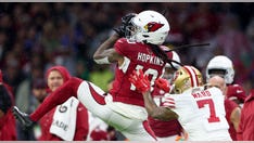 49ers' Charvarius Ward takes shot at Cardinals' DeAndre Hopkins: 'That's steroid boy'