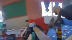 Man who ran into Ohio day care during police chase has criminal record going back more than a decade