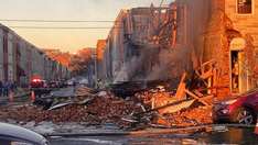 Baltimore home explodes, leaving three people in serious condition