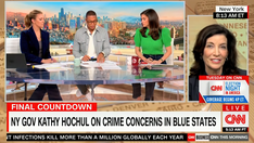 Kathy Hochul claims cashless bail does not impact crime, CNN host agrees: 'No evidence'