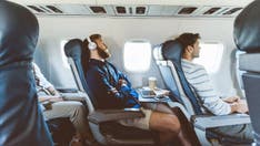 Passenger's reclined plane seat seen in TikTok video reawakens debate: 'Bane of my existence'