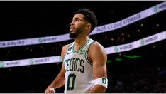 Kevin Durant shocked at technical foul called on Celtics' Jayson Tatum: 'I'm actually laughing'