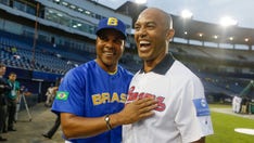 Hall of Famers Barry Larkin, Mariano Rivera discuss 'poignant' lack of Black MLB players