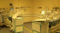 Video shows room at neonatal unit where Lucy Letby allegedly murdered baby