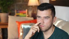 Nose picking was always gross — now a study says it may lead to late-onset Alzheimer's