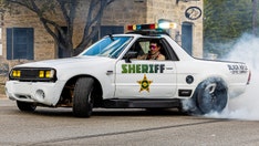 Wild police chase video salutes World War II veterans