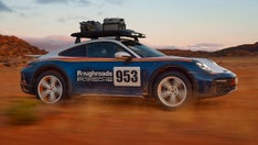 Rally-inspired Porsche 911 Dakar revealed with retro styling and 'roughroads' capability