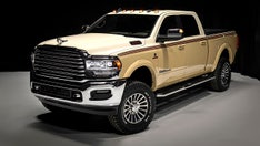 Chris Stapleton's retro Ram Traveller pickup is a country classic