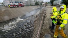 CA storm tapers off after leaving 1 dead, 4 missing