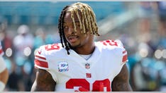 Giants' Xavier McKinney explains 'freak accident' that left him with broken fingers