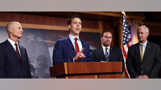 GOP senator calls for change as Democrats retake the Senate after midterm losses