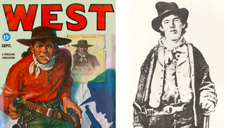 On this day in history, Nov. 23, 1859, western outlaw Billy the Kid is born in New York City