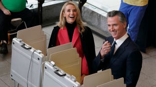 Unearthed clip exposes shocking claim by Newsom's wife about inmates at violent California prison