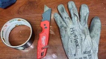 California man arrested after hiding in woman's closet with knife and duct tape
