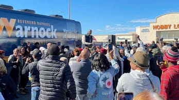 WATCH: Warnock voters name surprising choices for Democratic presidential candidates