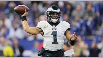 Eagles escape another upset as Jalen Hurts' late touchdown beats Colts