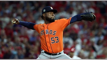 Astros pull Cristian Javier from start despite World Series history on the line