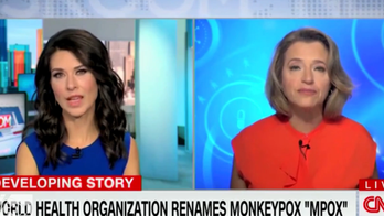 CNN anchor praises WHO for renaming monkeypox as ‘mpox:’ 'Definitely makes sense to change the name'