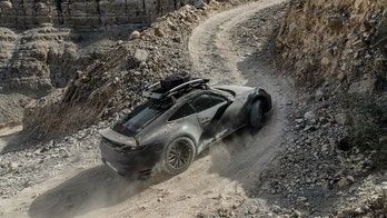 Porsche turned the 911 sports car into an off-road SUV