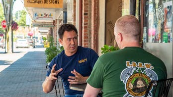 Father of Democratic state House candidate says son lying about military service