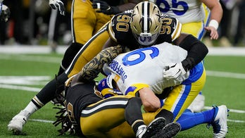 NFLPA monitoring Matthew Stafford situation after Rams' quarterback exits game vs Saints early: report