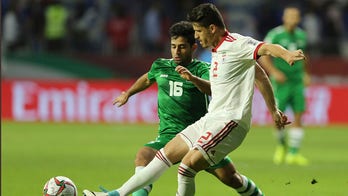 Iranian soccer player arrested for ‘propagandizing against the government’