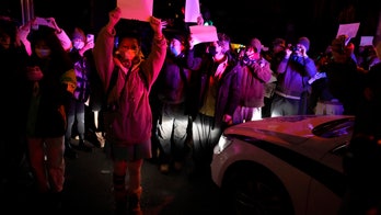 'Shame on us': Chinese protesters getting cold shoulder from White House, expert says