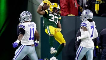 Packers' Aaron Jones pays homage to Marshawn Lynch on touchdown run