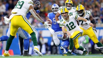Lions' Aidan Hutchinson's mom unleashes troll on Aaron Rodgers after Packers loss