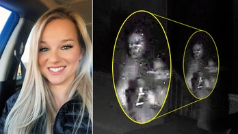 SEE THE PIC: Pennsylvania mom 'too scared to sleep' after seeing ghostly figure on security camera