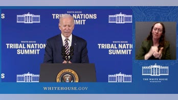 Biden appears to declare himself the greatest president in US history