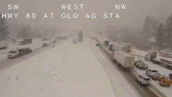 1 dead, 2 missing after floods, snow, tornado hit California on Election Day