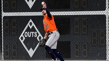 2022 World Series: Astros' Chas McCormick makes incredible 9th-inning catch