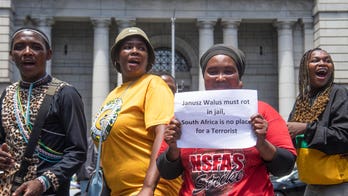 Killer of South African anti-apartheid leader stabbed in prison 2 days before parole