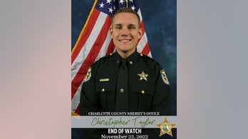 Florida deputy struck and killed by vehicle, Massachusetts woman charged with DUI manslaughter