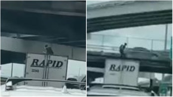 Texas man falls to his death after dancing on top of moving 18-wheeler passing under bridge