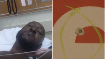 Philadelphia man hit by stray bullet riding bus credits asthma inhaler in pocket for saving his life