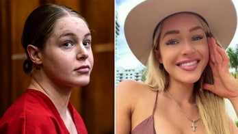 OnlyFans model sobs in court, prosecutors release gruesome evidence photos