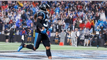 Panthers get revenge on Falcons as D'Onta Foreman rushes Carolina to victory