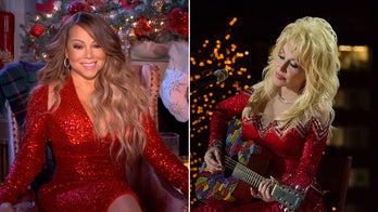 Dolly Parton won't compete with Mariah Carey to be Christmas queen: 'I'm happy to be second in line to her'