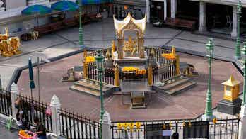 Trial resumes for 2 Chinese suspects accused of 2015 Bangkok bombing