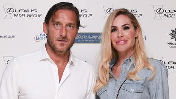 Italian soccer legend, TV star wife set for divorce battle as duo take turns hiding luxury items: reports